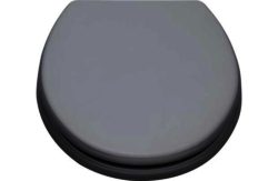 ColourMatch Toilet Seat - Flint Grey.